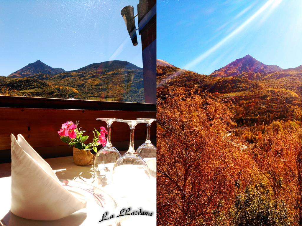 La Llardana Guest House Benasque Ngoại thất bức ảnh